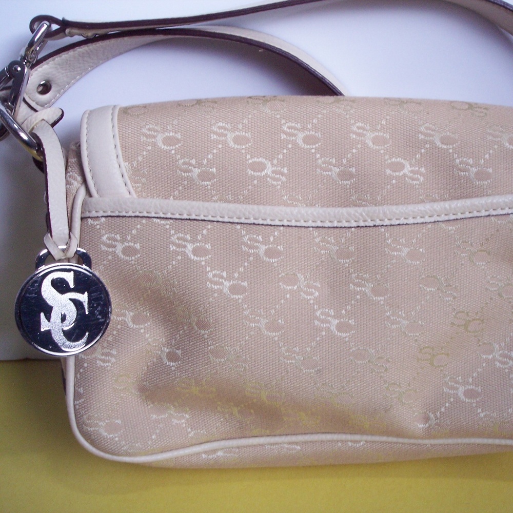 SOPHIA CAPERELLI Purse Shoulder Bag Handbag LOGO - Picture 3 of 7